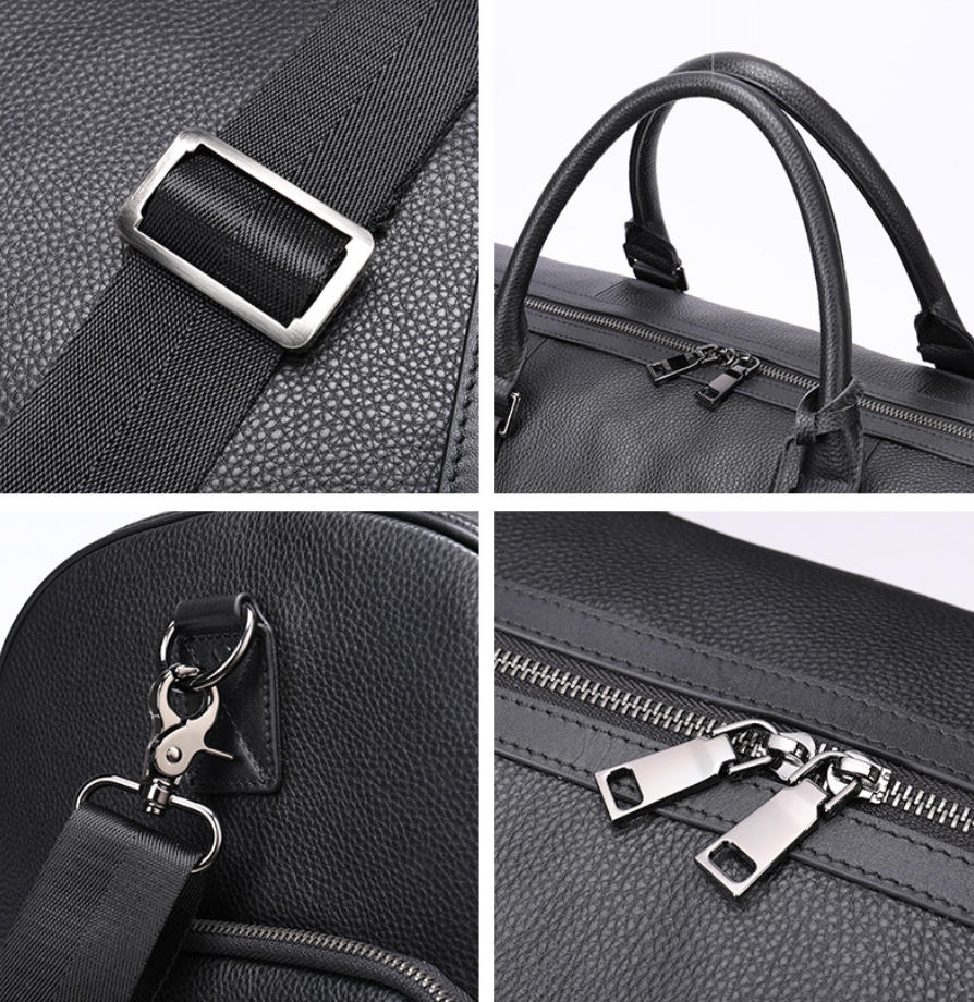 Travel Bag - Black - detail.jpg